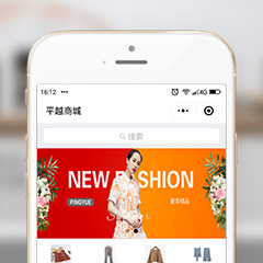 打开微信后，搜索小程序名称：平越